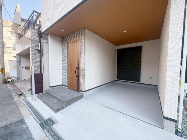 大阪市平野区背戸口1丁目　中古戸建