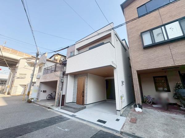 大阪市平野区背戸口1丁目　中古戸建