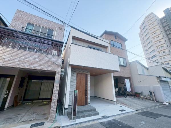 大阪市平野区背戸口1丁目　中古戸建