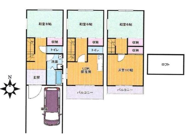 大阪市住之江区粉浜1丁目　中古戸建