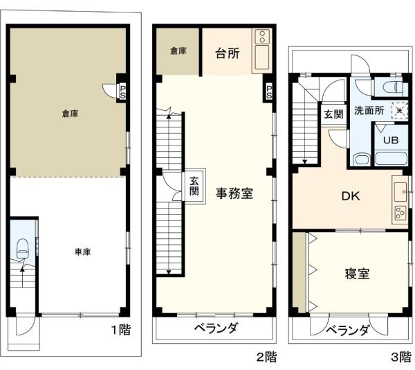 大阪市平野区喜連西5丁目　古家付き売土地