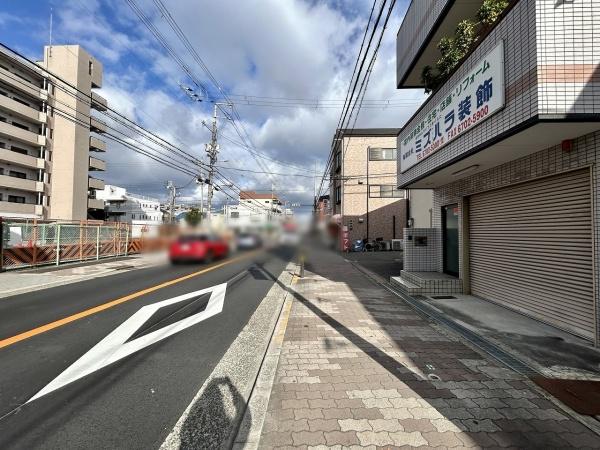 大阪市平野区喜連西５丁目の土地