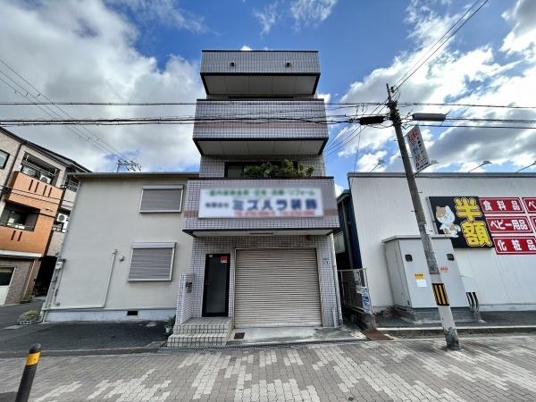 大阪市平野区喜連西5丁目　古家付き売土地