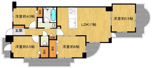 南海住吉清水ヶ丘グリーンコート