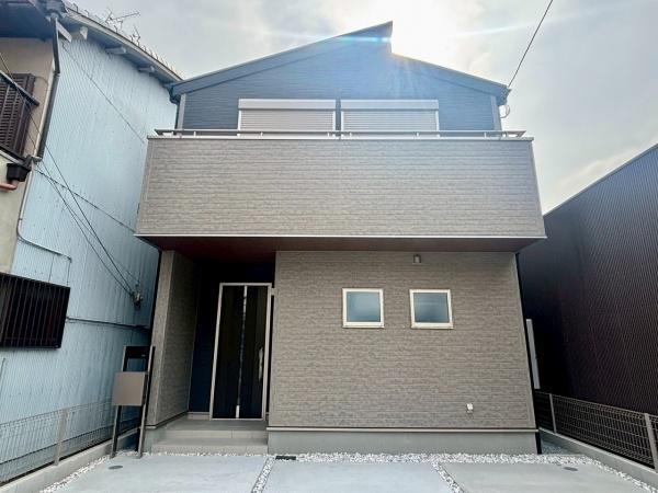大阪市生野区田島3丁目　新築戸建