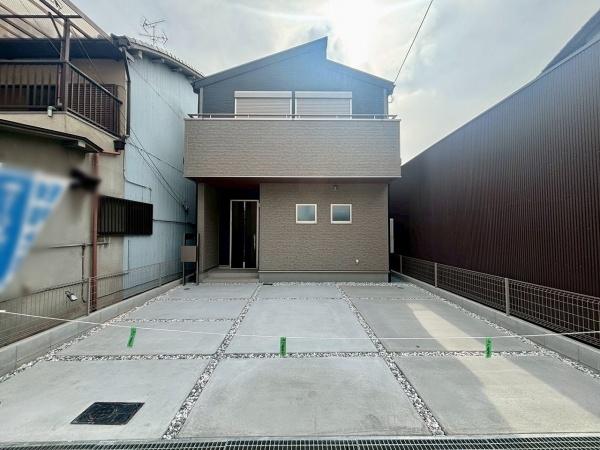 大阪市生野区田島3丁目　新築戸建
