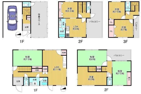 大阪市生野区巽南4丁目中古戸建