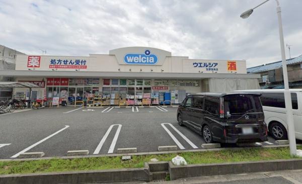 大阪市生野区巽南４丁目の中古一戸建て(ウエルシア生野巽南店)