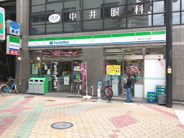 大阪市東住吉区西今川４丁目の土地(ファミリーマート駒川三丁目店)