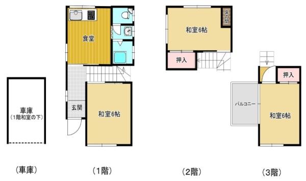 大阪市住吉区長居3丁目　中古戸建