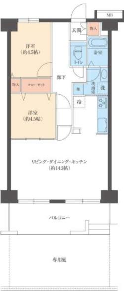 エクセラート平野Ａ棟