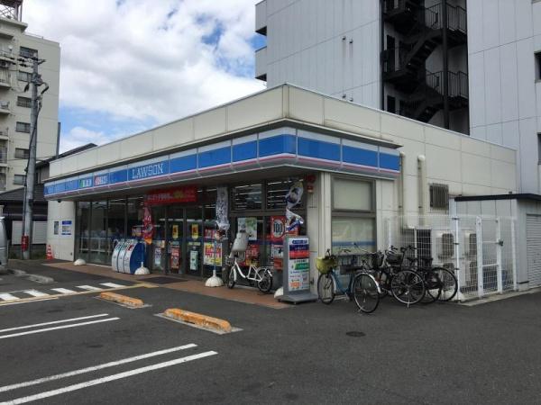 南海住吉清水丘グリーンコート(ローソン遠里小野店)