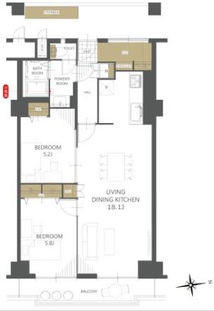 メガロコープ平野参号棟