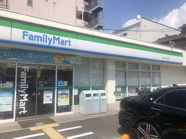 大阪市西成区天下茶屋３丁目の土地(ファミリーマート聖天下二丁目店)