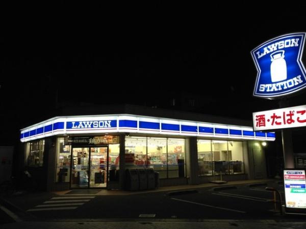 グラン・ドムール堺ザビエル公園(ローソン堺熊野町東店)