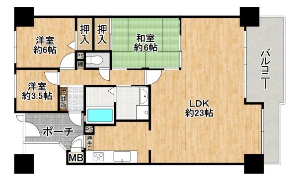 メゾンドール堺