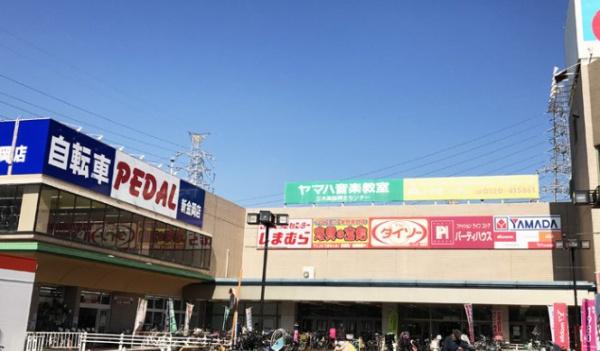 堺市北区北長尾町４丁の土地(キリン堂レインボー金岡店)