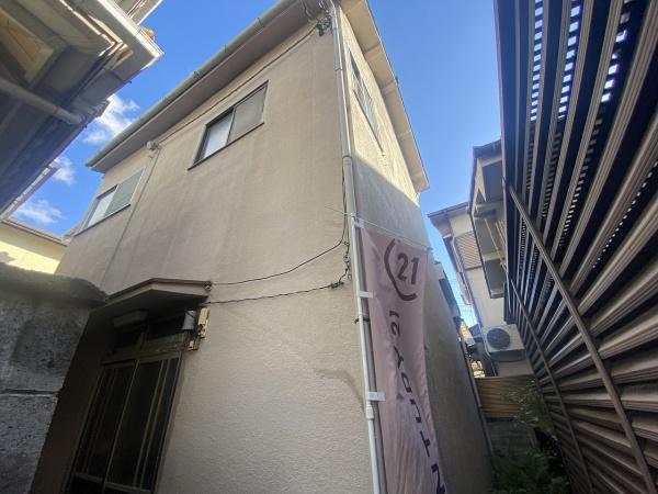 堺市北区北長尾町4丁　古家付土地