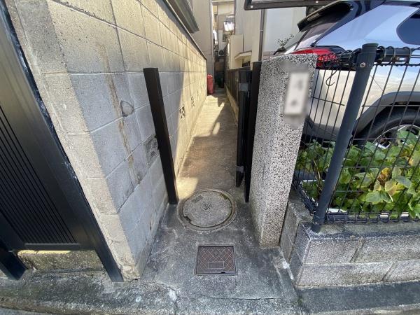 堺市北区北長尾町４丁の土地