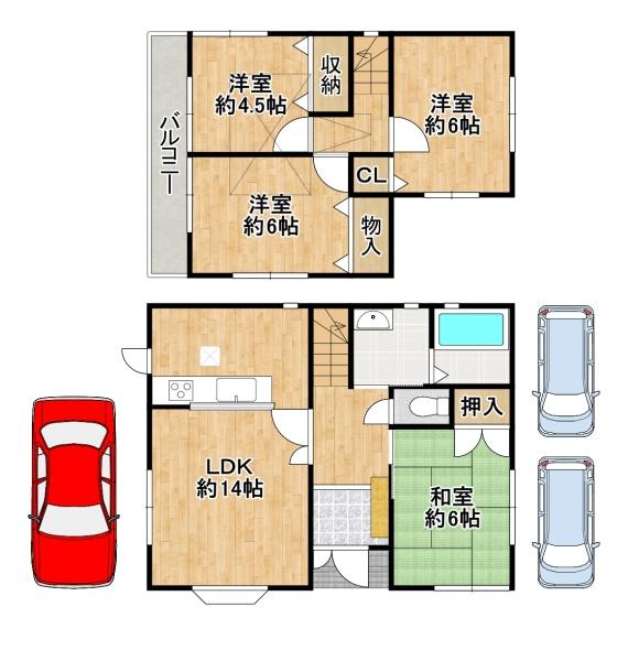 和泉市浦田町の中古一戸建て