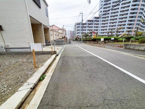 大阪市平野区喜連西３丁目の土地