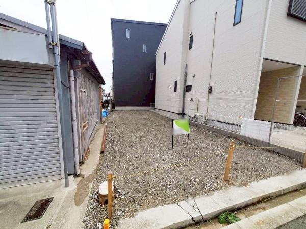 大阪市平野区喜連西３丁目の土地
