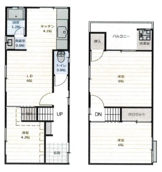 大阪市東住吉区西今川3丁目　中古戸建