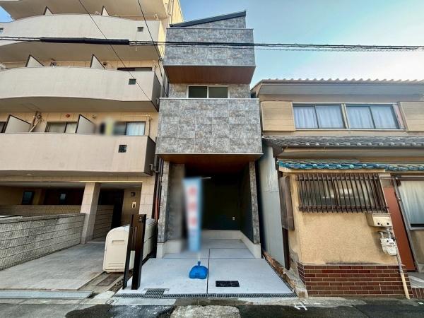 大阪市東住吉区鷹合2丁目　新築戸建