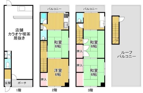 大阪市東住吉区中野4丁目　中古戸建