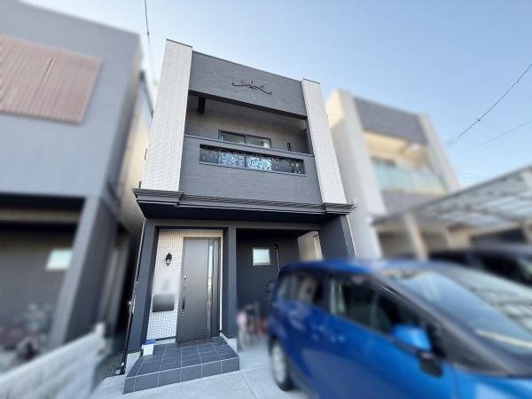 大阪市東住吉区公園南矢田1丁目　中古戸建