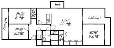 エバーグリーンポートタウン12号棟
