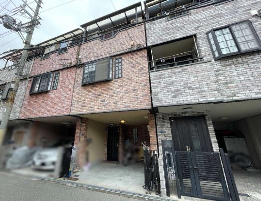 大阪市東住吉区照ケ丘矢田2丁目　中古戸建
