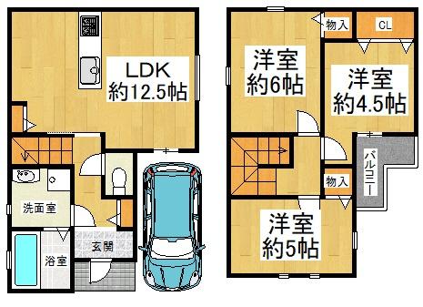 高石市取石4丁目　中古戸建
