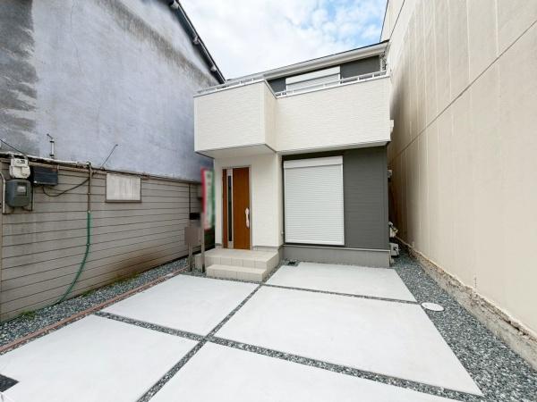 大阪市生野区田島2丁目 新築戸建