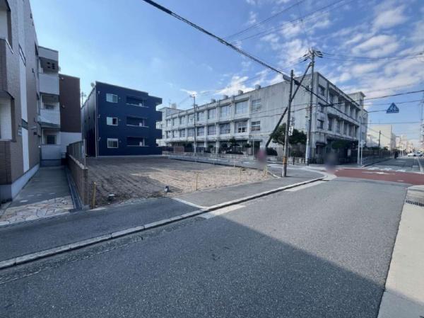 大阪市住之江区中加賀屋4丁目　2号地　売土地