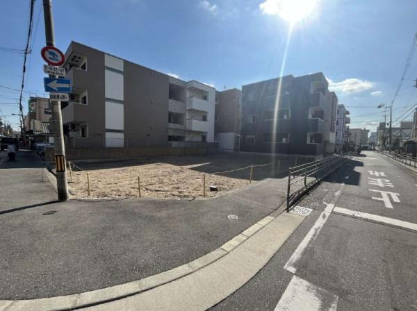 大阪市住之江区中加賀屋4丁目　4号地　売土地