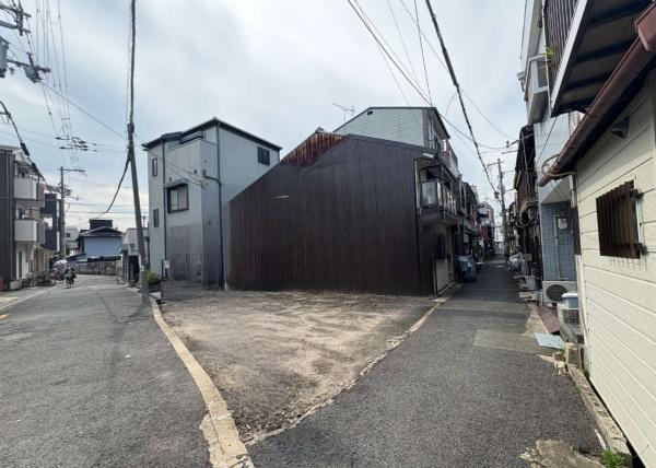 大阪市東成区玉津３丁目の土地
