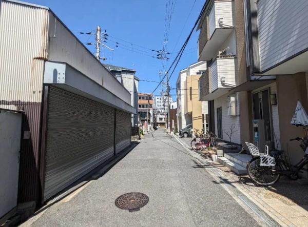 大阪市東成区玉津３丁目の土地