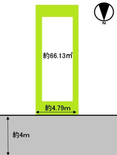 大阪市生野区桃谷5丁目　売土地