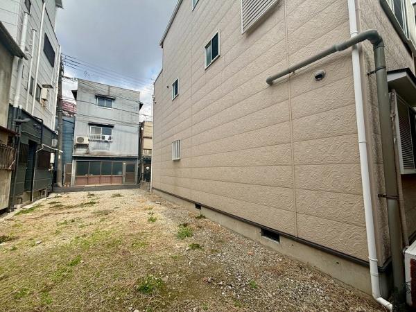 大阪市生野区桃谷５丁目の土地