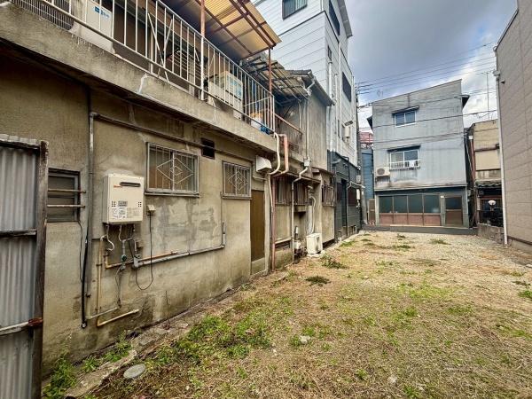大阪市生野区桃谷５丁目の土地