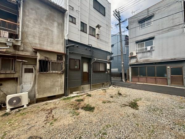大阪市生野区桃谷５丁目の土地