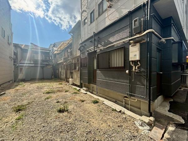大阪市生野区桃谷５丁目の土地