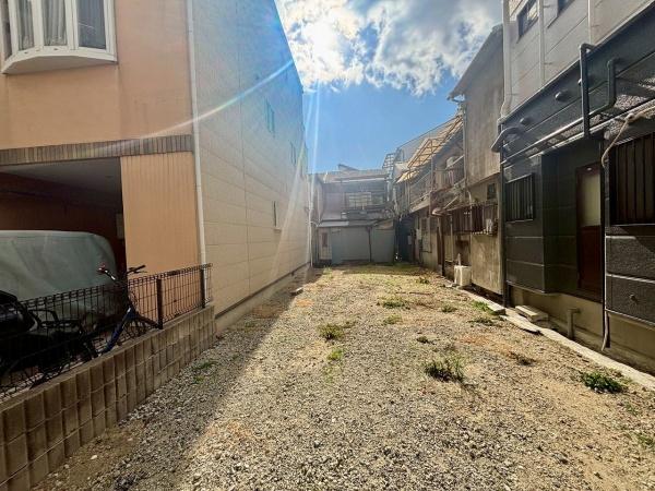 大阪市生野区桃谷５丁目の土地