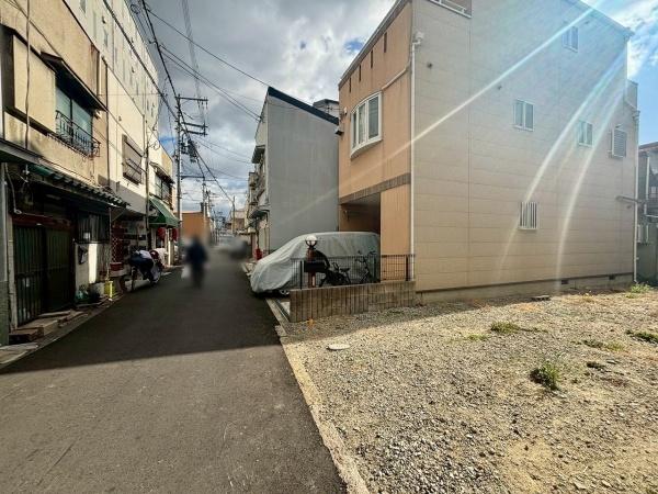 大阪市生野区桃谷5丁目　売土地