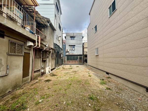 大阪市生野区桃谷５丁目の土地