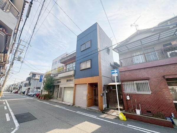 大阪市東住吉区照ケ丘矢田１丁目の中古一戸建て