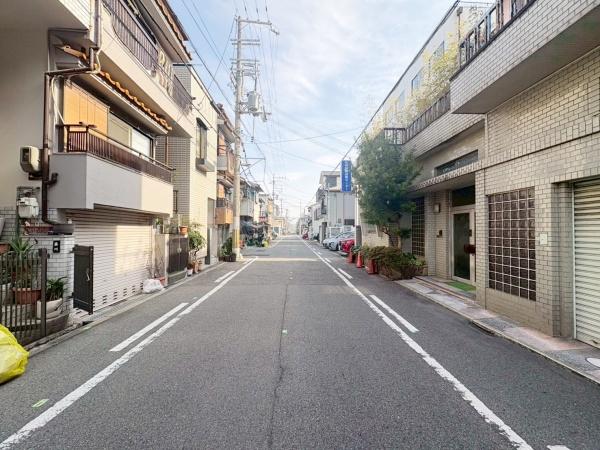 大阪市東住吉区照ケ丘矢田１丁目の中古一戸建て