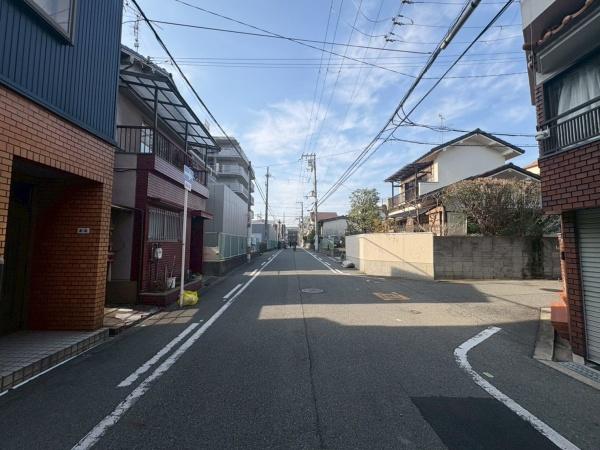 大阪市東住吉区照ケ丘矢田１丁目の中古一戸建て