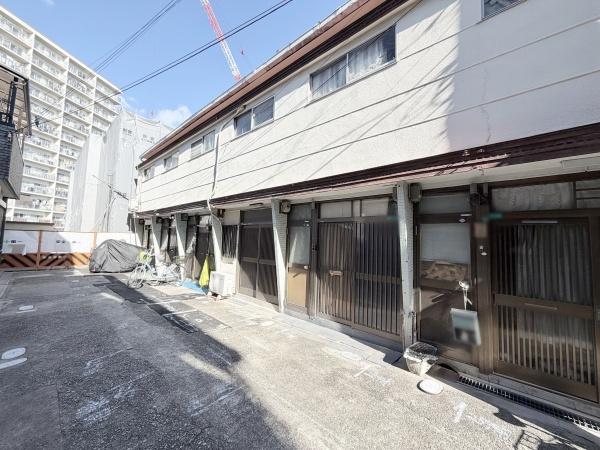 大阪市港区市岡4丁目　中古テラスハウス